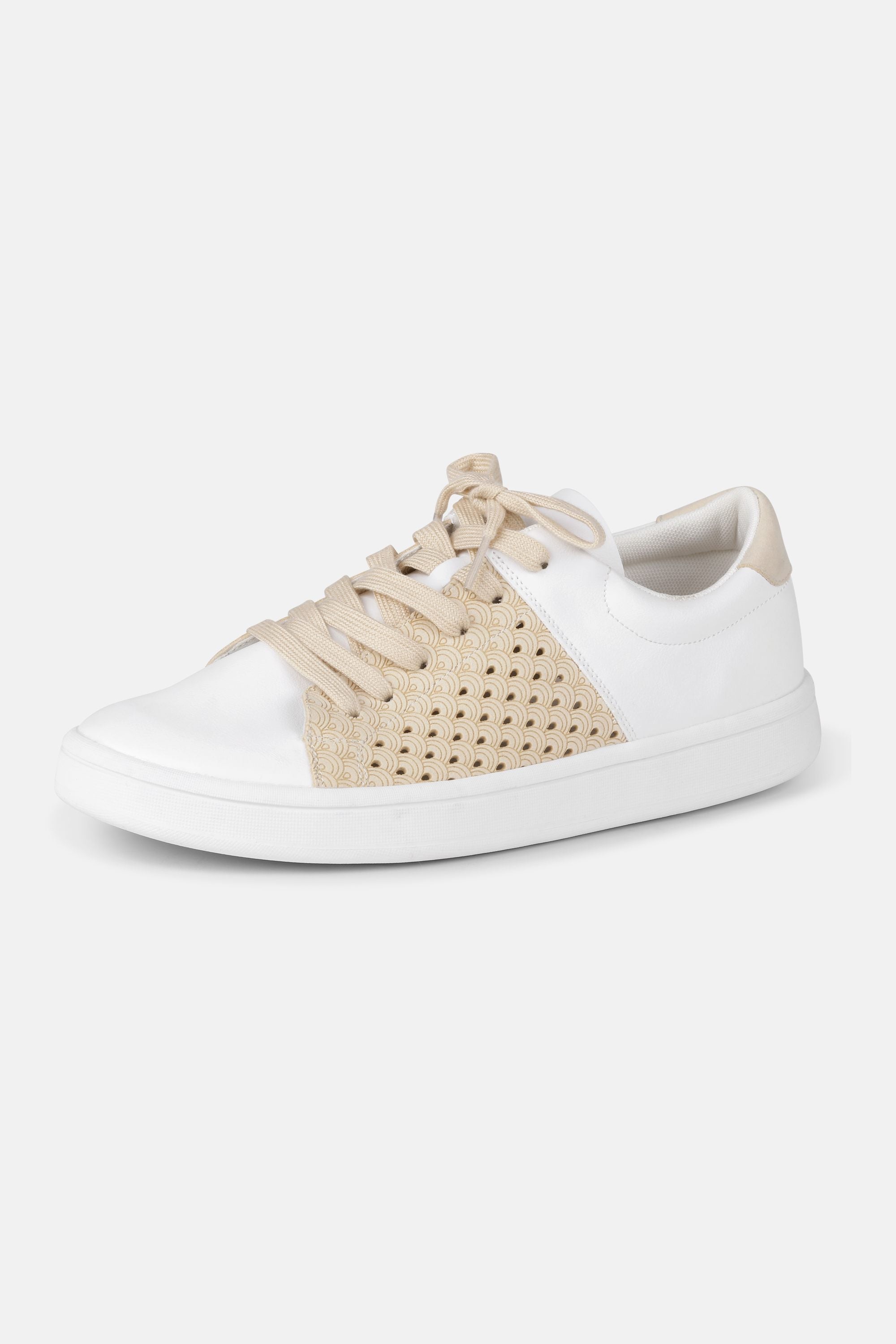 City Sneaker - Kit White